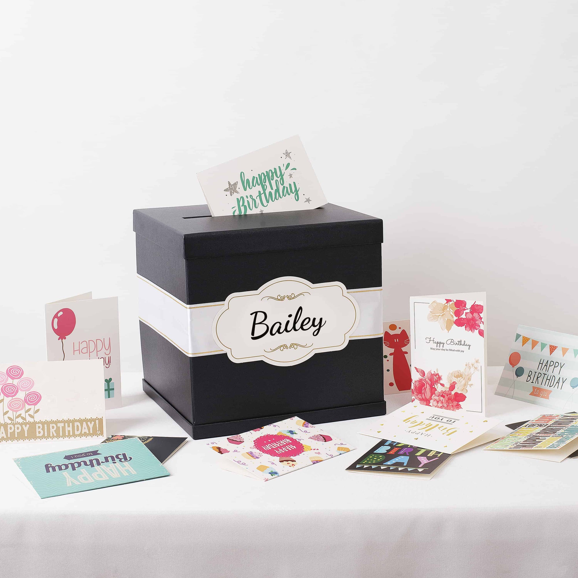 Personalized Card Boxes