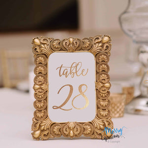 Table Numbers Cards - Merry Expressions