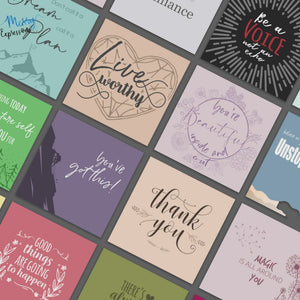 Encouragement Cards Deck