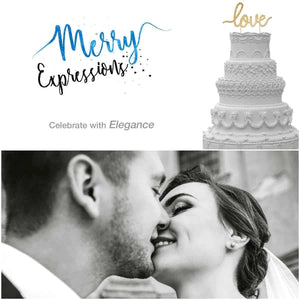 Love Cake Topper - Merry Expressions