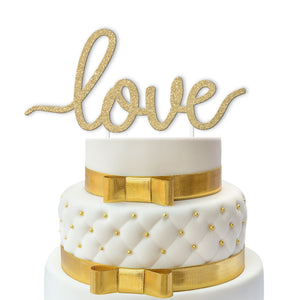 Love Cake Topper - Merry Expressions