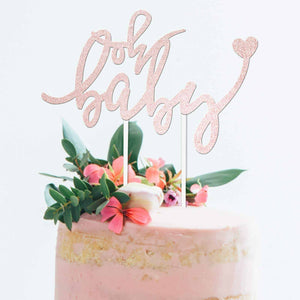 Baby Shower Cake Topper - Merry Expressions