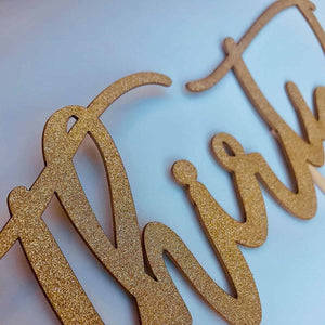 30th Birthday Cake Topper - Merry Expressions