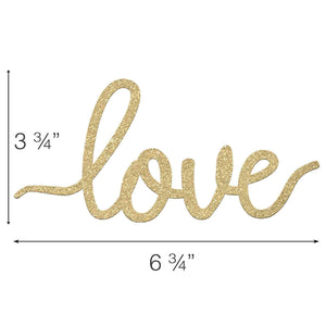 Love Cake Topper - Merry Expressions