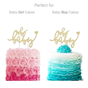 Baby Shower Cake Topper - Merry Expressions