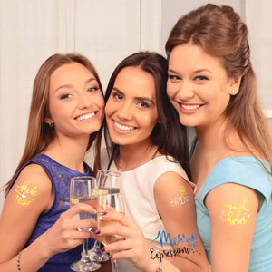 Bachelorette Party Tattoos - Merry Expressions