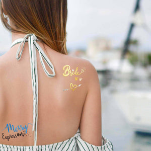 Bachelorette Party Tattoos - Merry Expressions