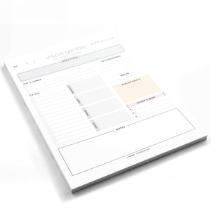 Daily Planner Pad - Merry Expressions