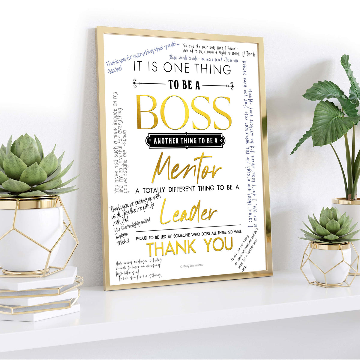 Mentor Boss Lady Affirmations Artwork