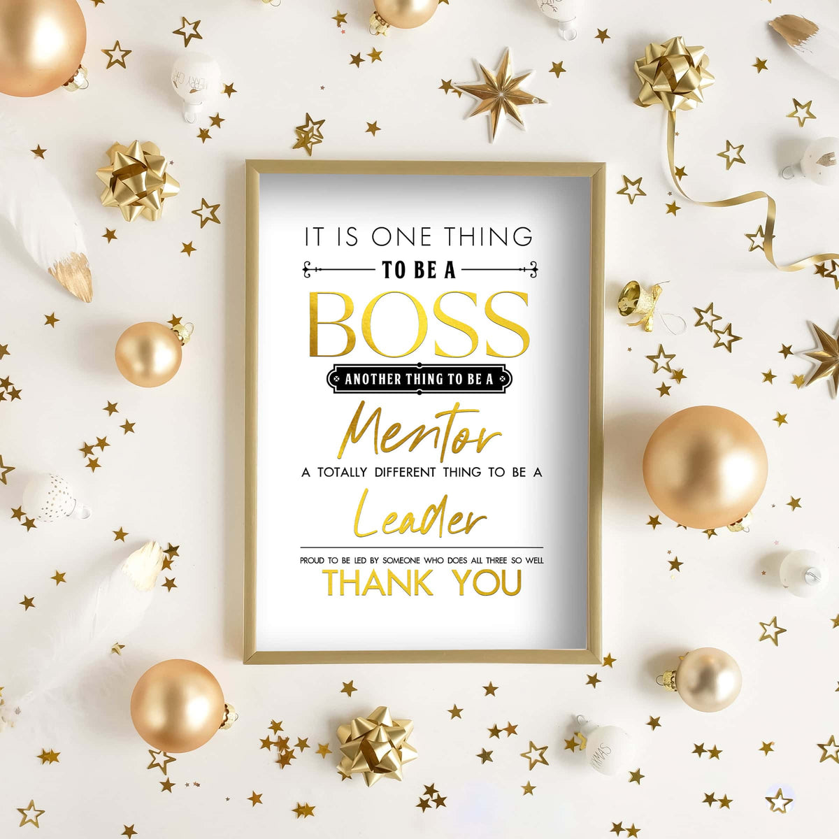 Mentor Boss Lady Affirmations Artwork