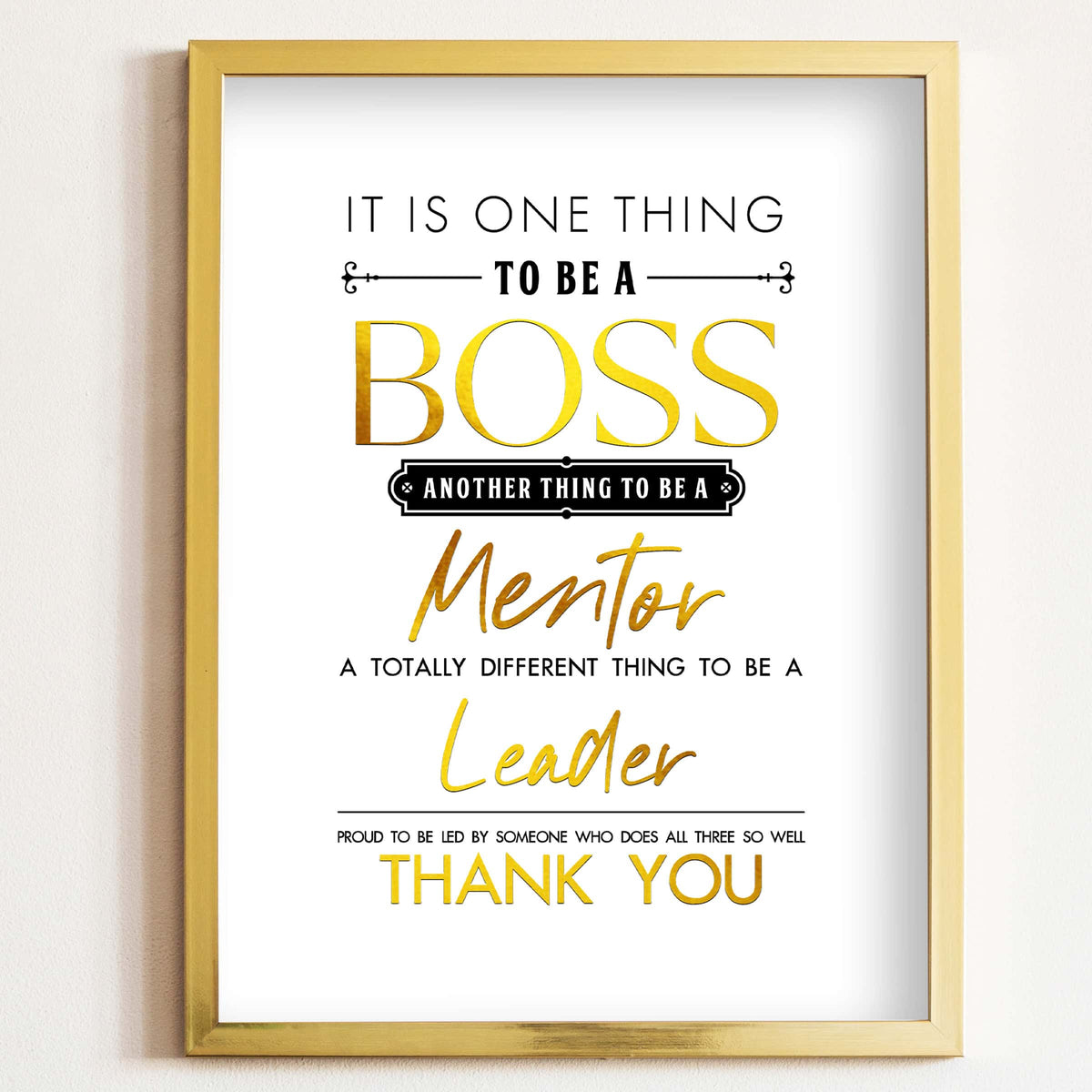Mentor Boss Lady Affirmations Artwork