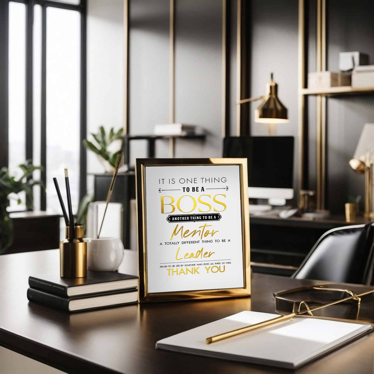 Mentor Boss Lady Affirmations Artwork