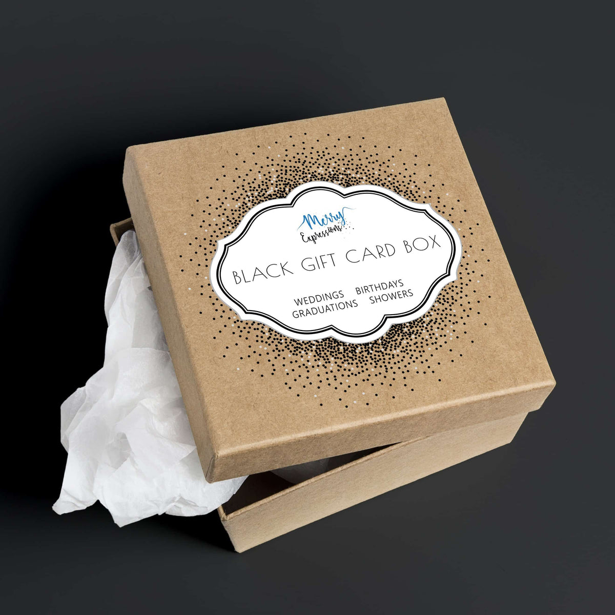 Gift Card Box - Merry Expressions