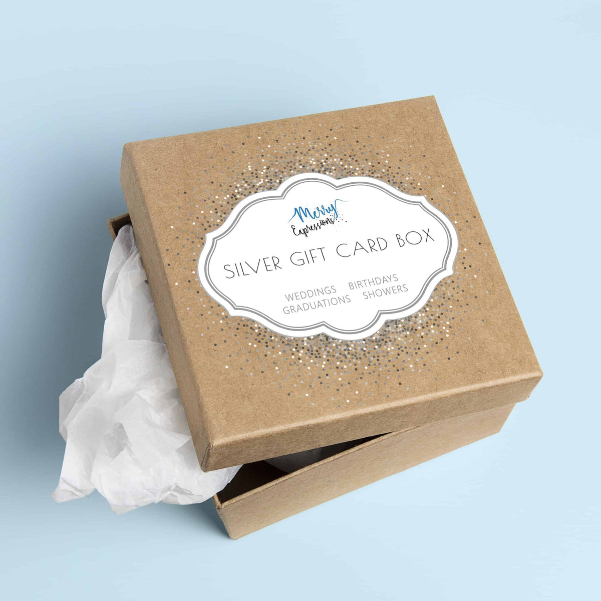 Gift Card Box - Merry Expressions