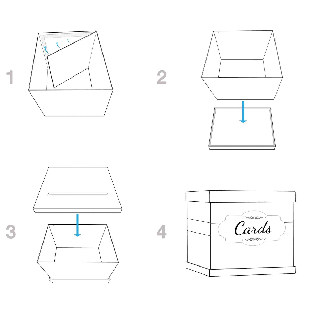 Gift Card Box - Merry Expressions