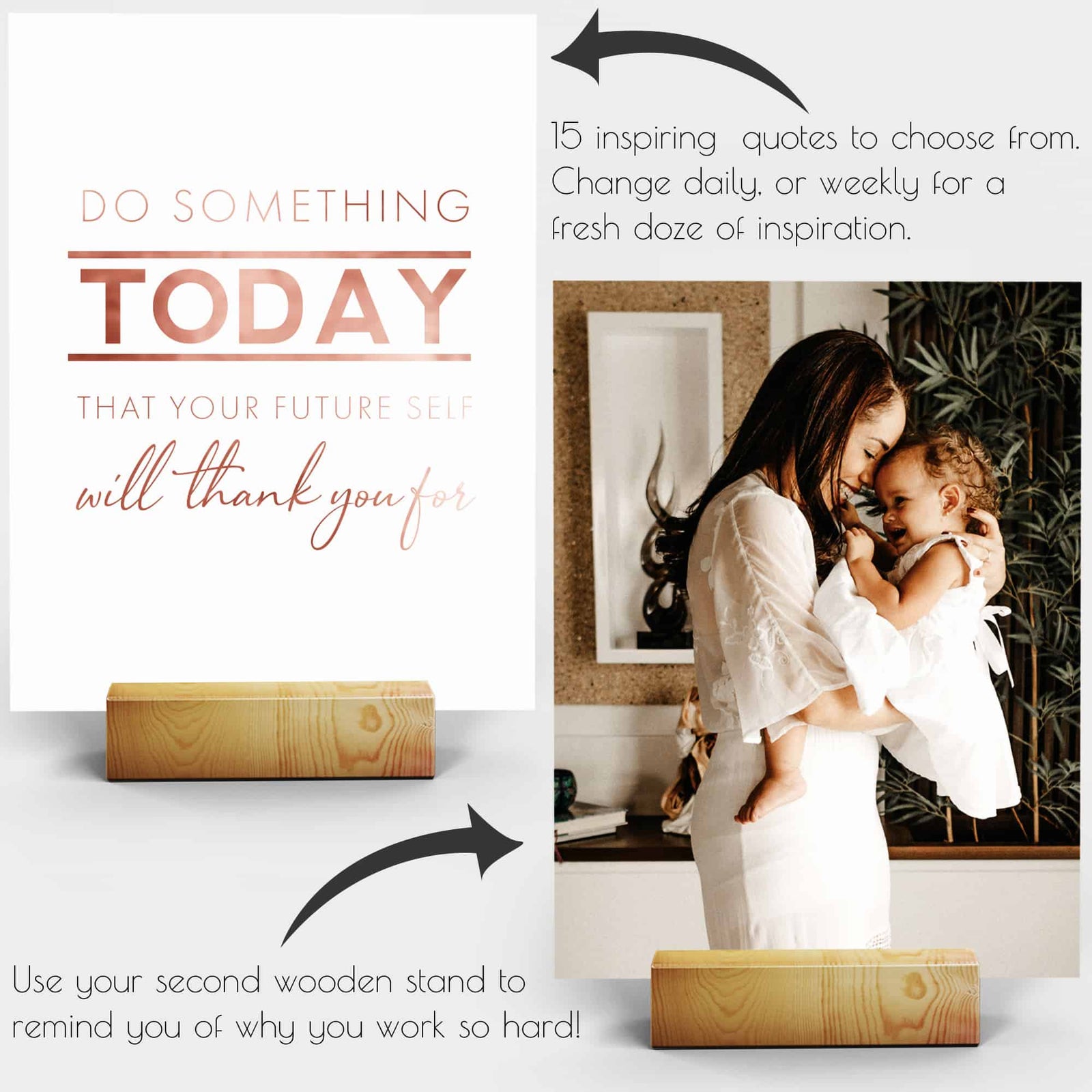 Inspirational Desk Art - Merry Expressions