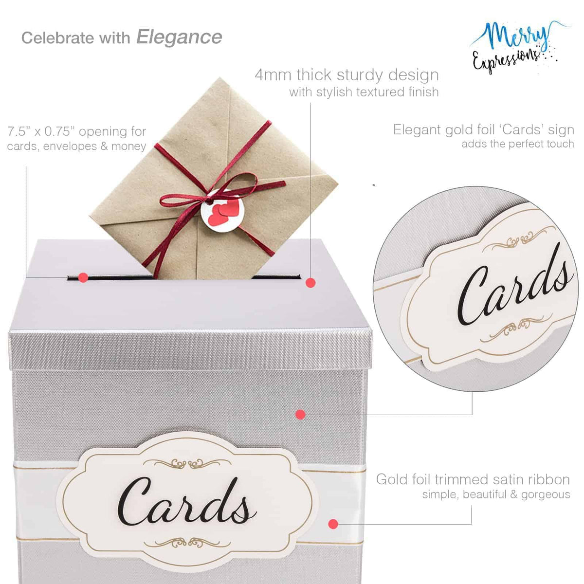Gift Card Box - Merry Expressions