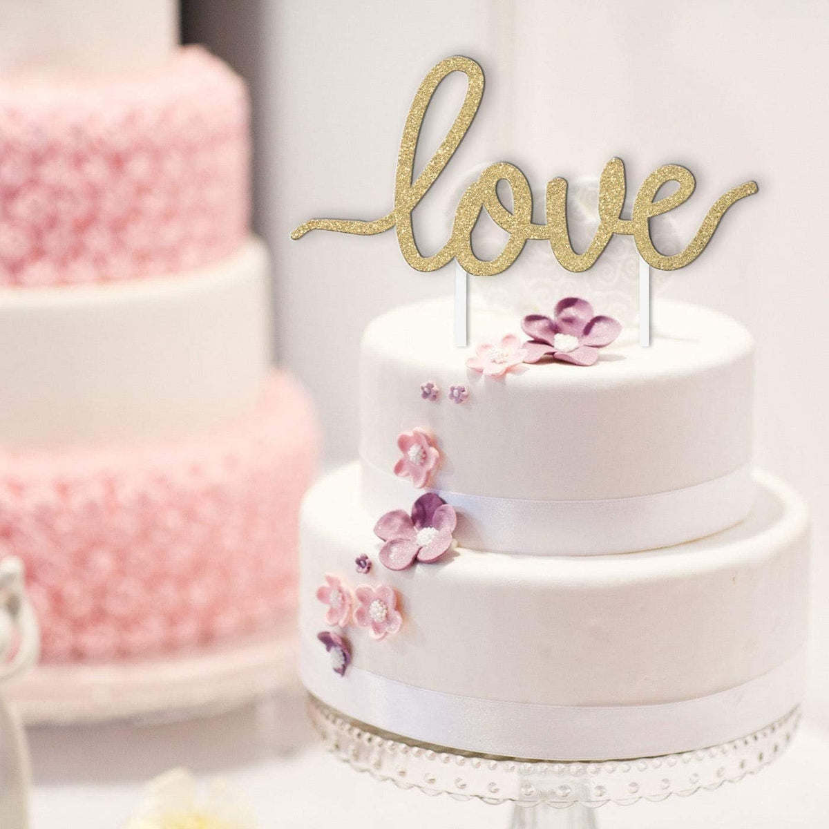 Love Cake Topper - Merry Expressions