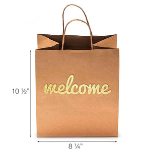 Welcome Gift Bags - Merry Expressions