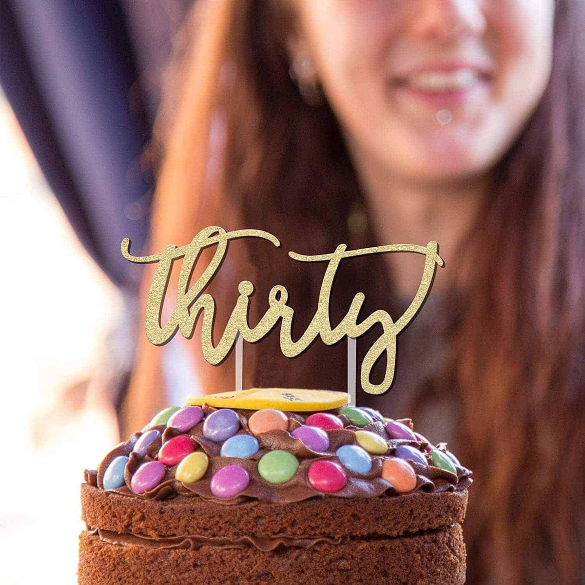 30th Birthday Cake Topper - Merry Expressions