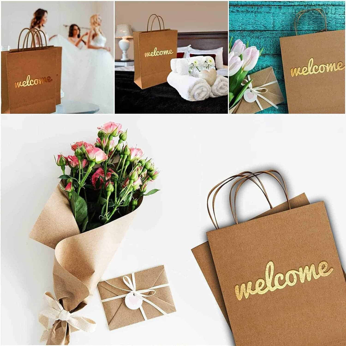 Welcome Gift Bags - Merry Expressions
