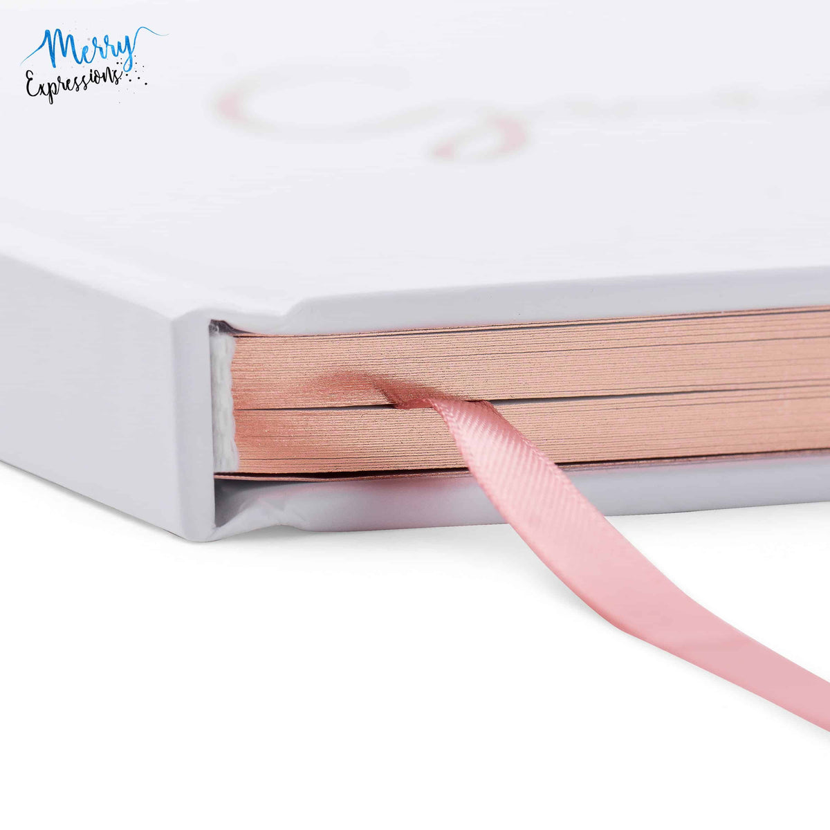 Guest Book & Pen - Merry Expressions