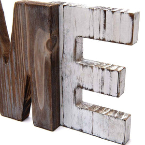Rustic Home Sign - Merry Expressions