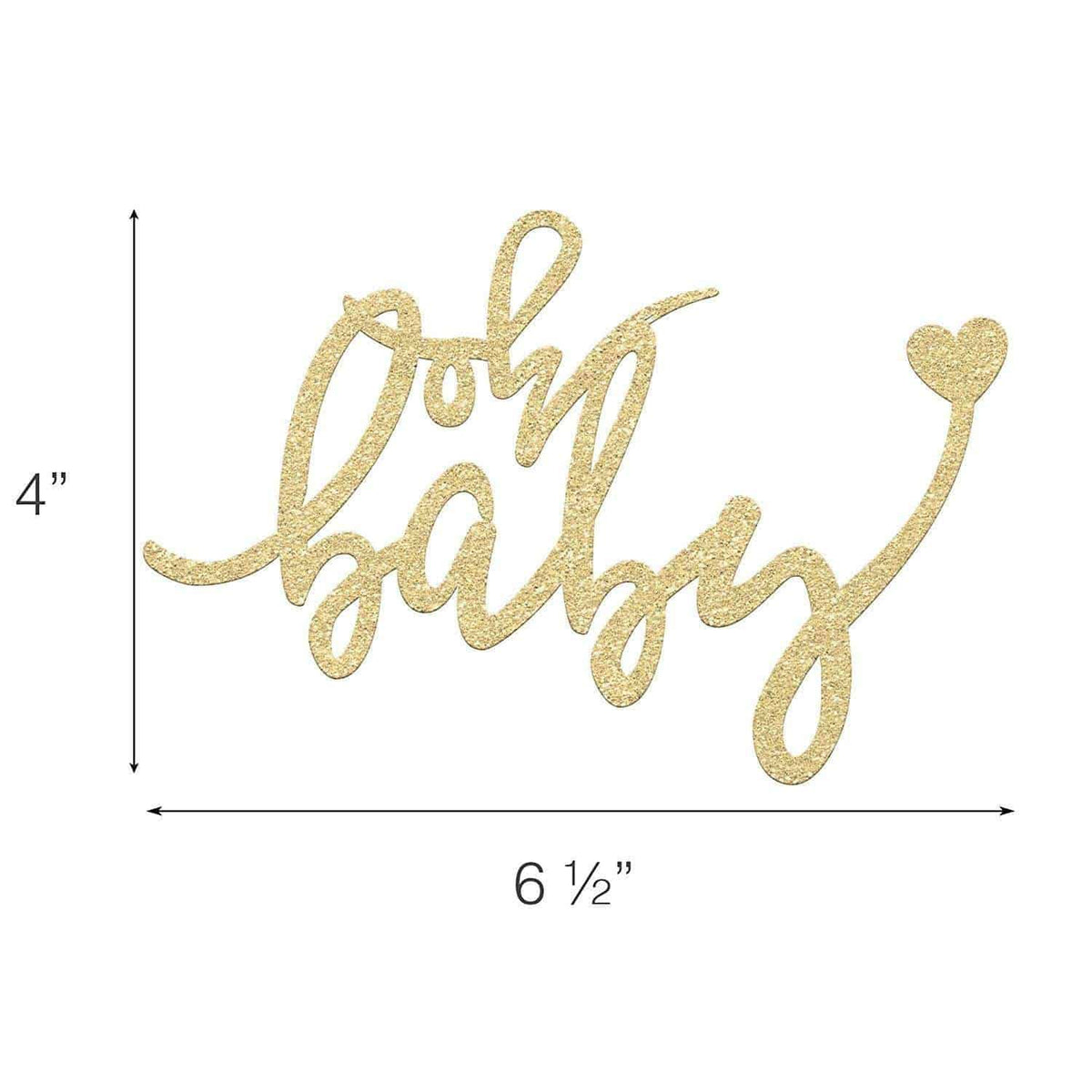 Baby Shower Cake Topper - Merry Expressions