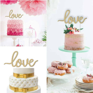 Love Cake Topper - Merry Expressions