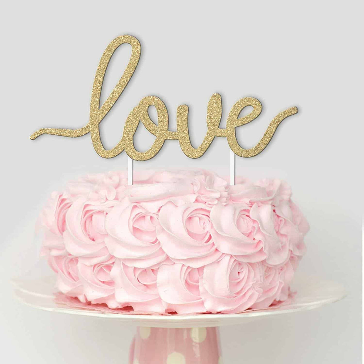 Love Cake Topper - Merry Expressions
