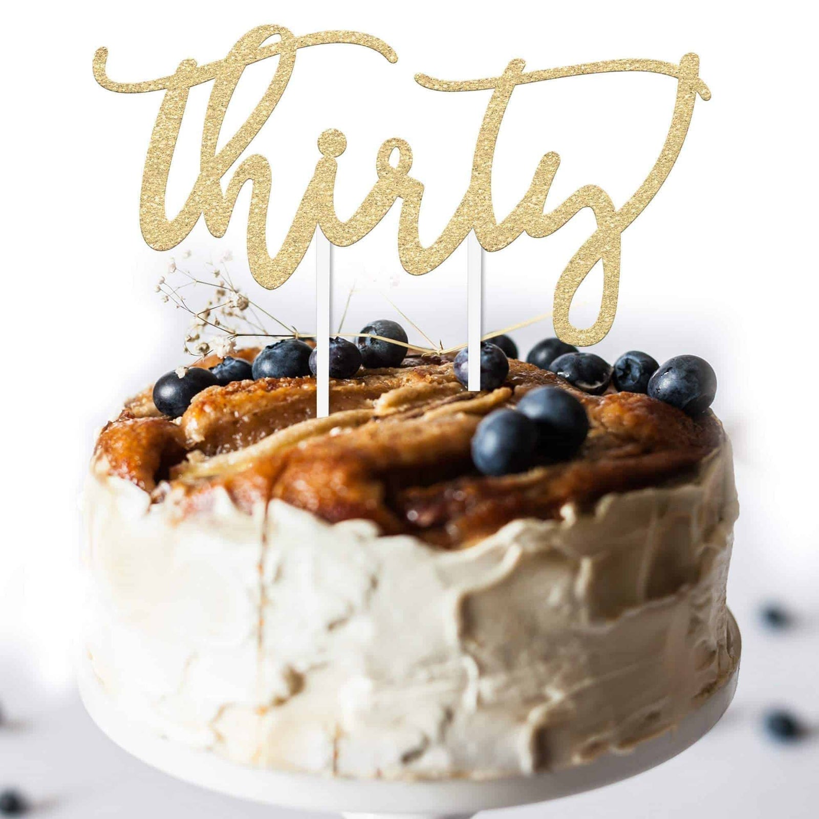 30th Birthday Cake Topper - Merry Expressions