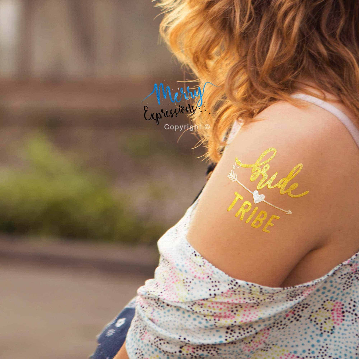 Bachelorette Party Tattoos - Merry Expressions