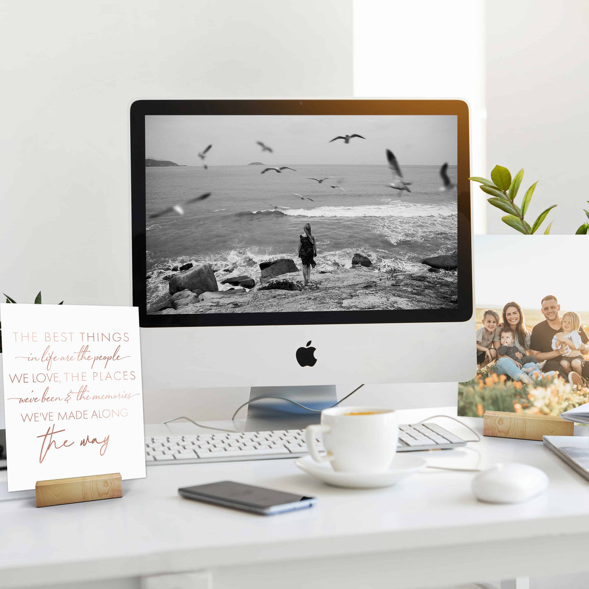 Inspirational Desk Art - Merry Expressions