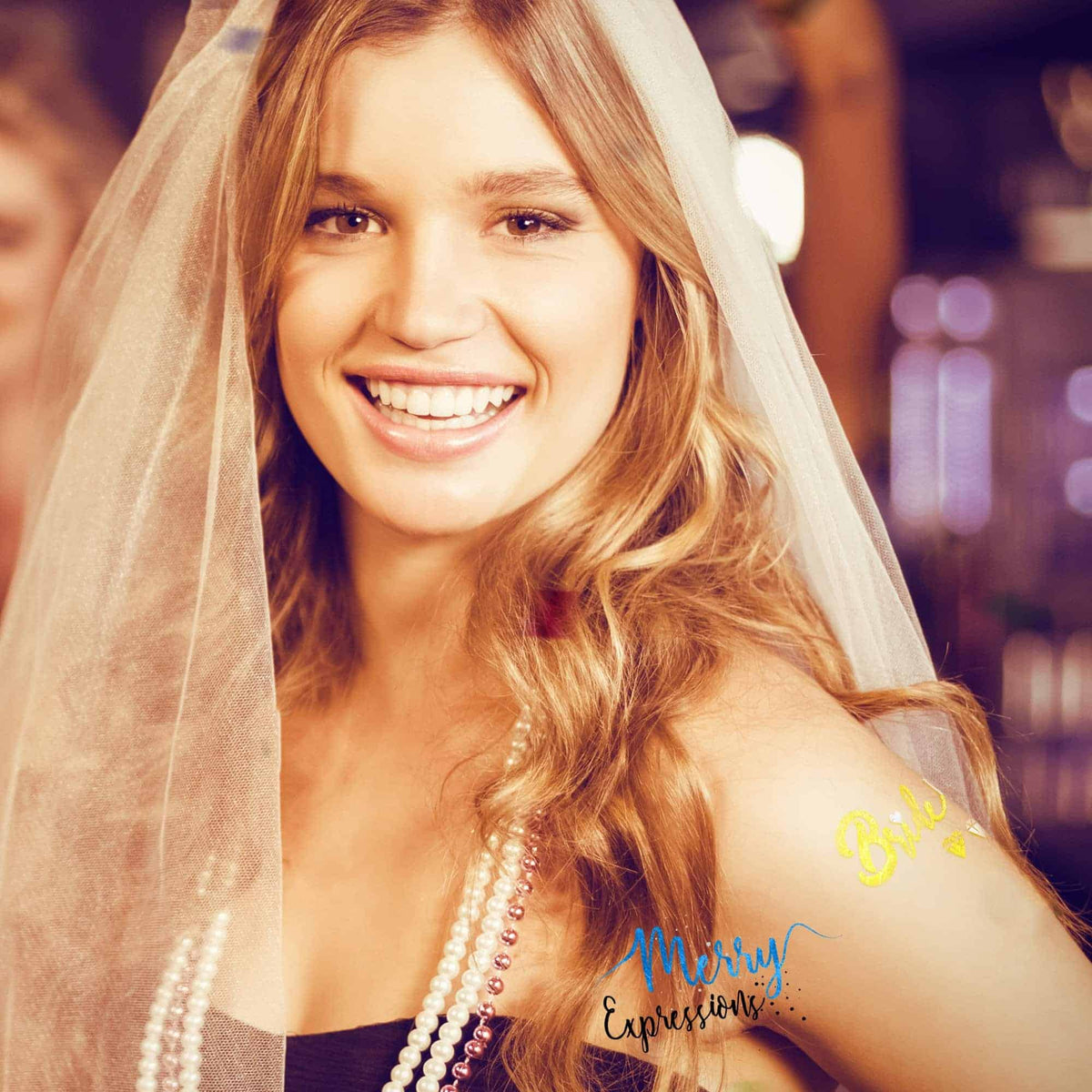 Bachelorette Party Tattoos - Merry Expressions