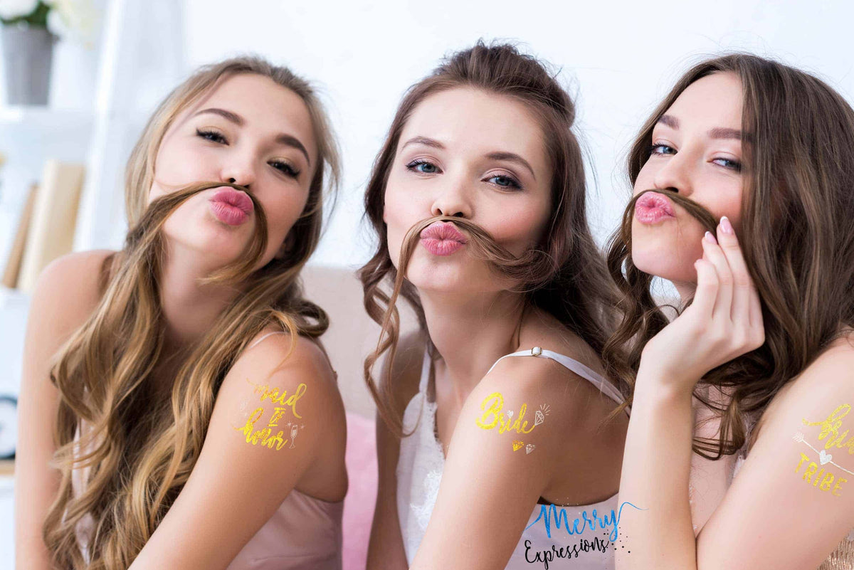 Bachelorette Party Tattoos - Merry Expressions