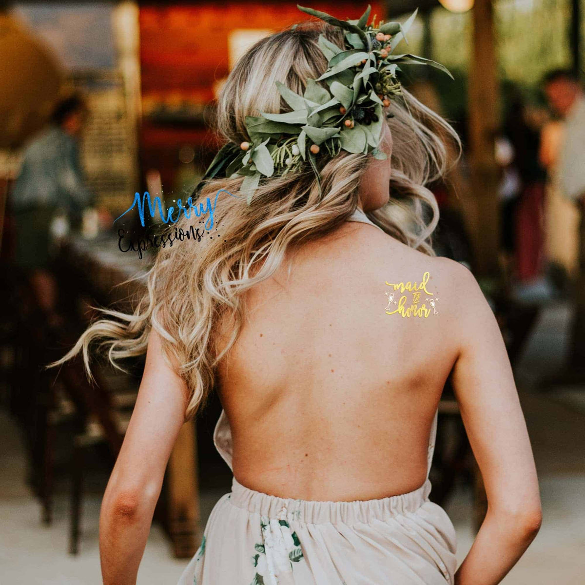 Bachelorette Party Tattoos - Merry Expressions