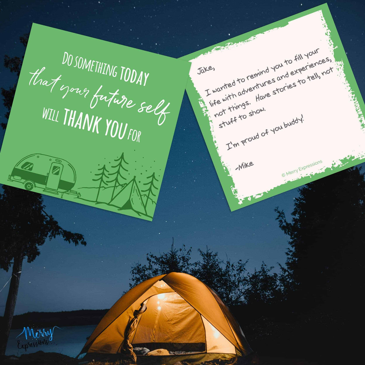 Encouragement Cards Deck - Merry Expressions