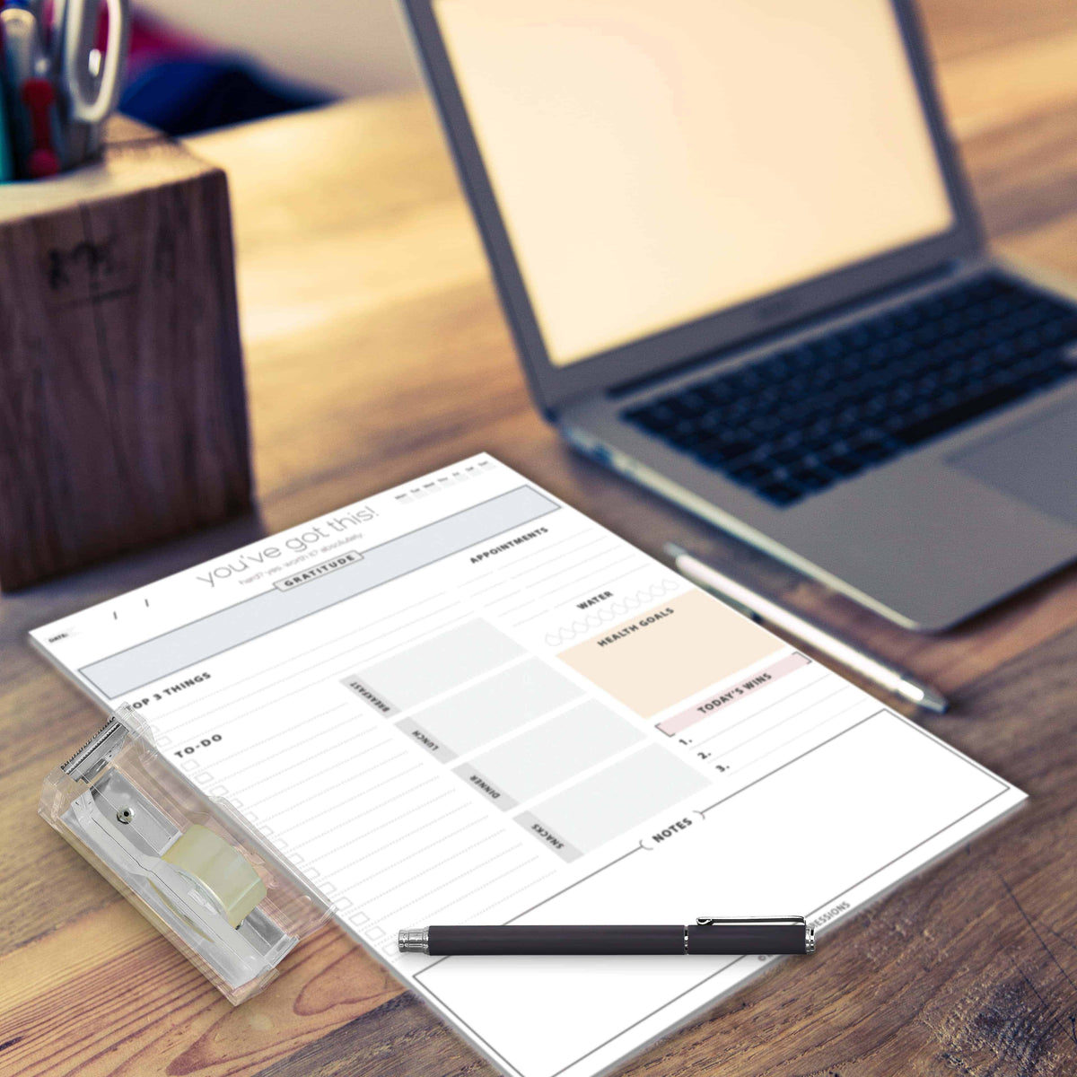 Daily Planner Pad - Merry Expressions