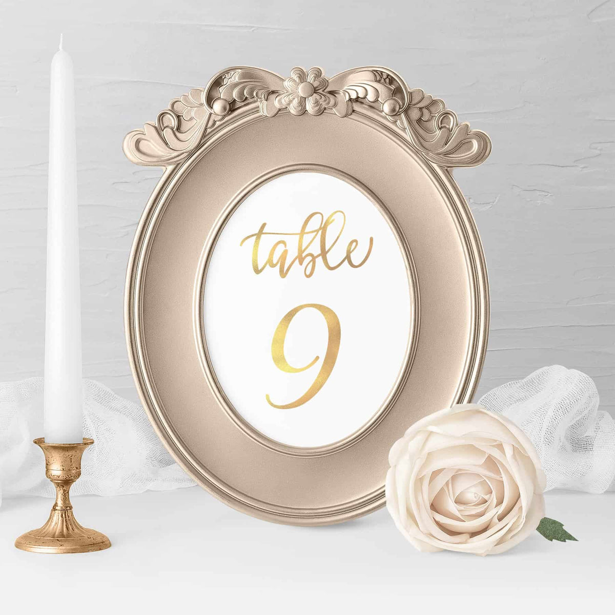 Table Numbers Cards - Merry Expressions